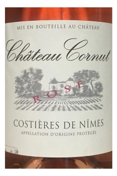 Chateau-Cornut-Costieres-de-Nimes-Rosé