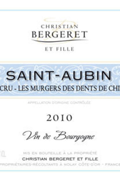 Christian-Bergeret-Saint-Aubin-Les-Murger-Des-Dents-De-Chien-1er-Cru