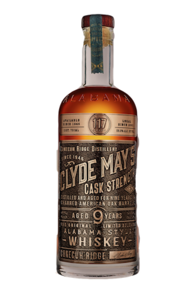 Clyde-May’s-Cask-Strength-10-Year