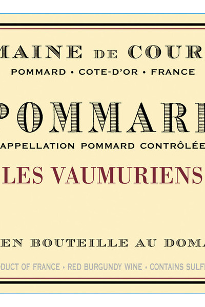 Dom-De-Courcel-Pommard-Les-Vaumuriens-2013