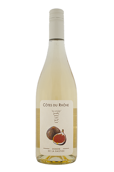 Domaine-De-La-Bastide-Cotes-Du-Rhone-Figue-Blanc