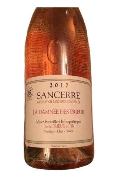 Domaine-Pierre-Prieur-La-Damnee-Sancerre-Rose