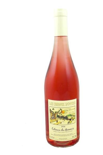 Emile-Balland-Les-Beaux-Jours-Coteaux-du-Giennois-Rosé