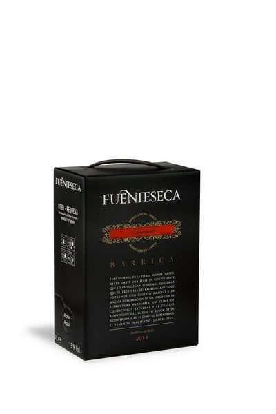 Fuenteseca-Utiel-Requena-Tempranillo-Barrica