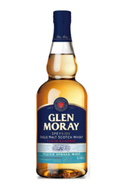 Glen-Moray-Peated-Single-Malt-Classic-Scotch