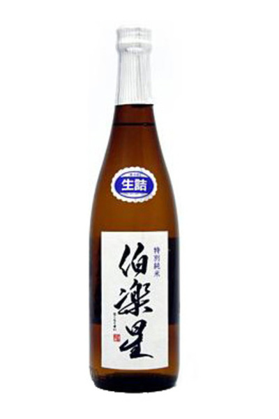 Hakurakusei-Tokubetsu-Junmai-Sake