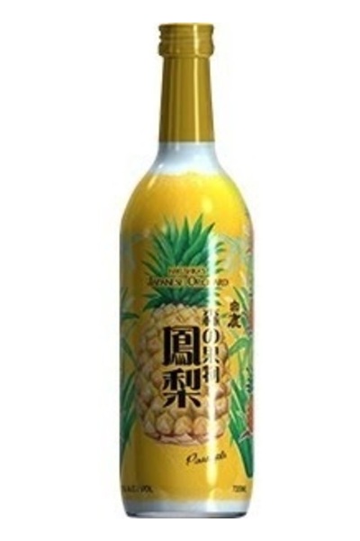 Hakushika-Japanese-Orchard-Pineapple-Sake