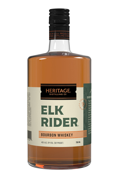 Heritage-Distilling-Co.-Elk-Rider-Bourbon