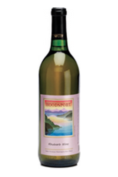 Hoodsport-Rhubarb-Wine