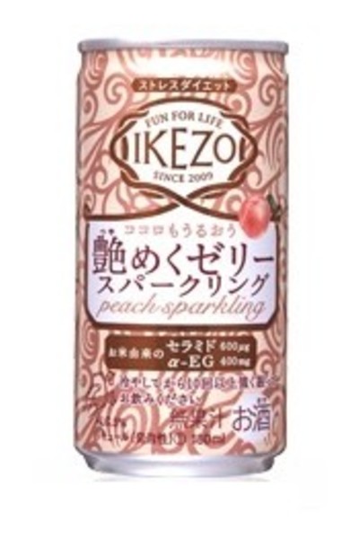 Ikezo-Jelly-Peach-Sparkling-Sake