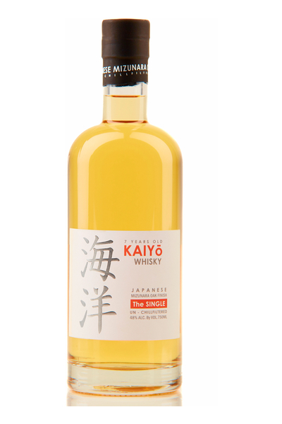 Kaiyo-“The-Single”-7-Year-Old-Mizunara-Oak-Finished-Japanese-Whisky