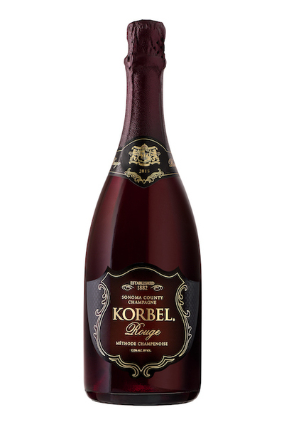 Korbel-Rouge-California-Champagne