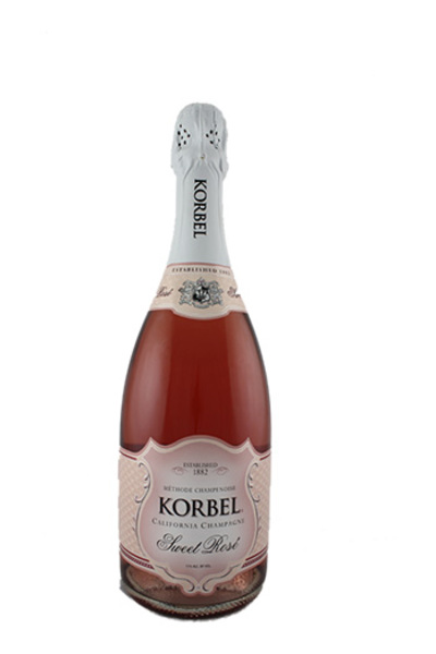 Korbel-Sweet-Sparkling-Rosé