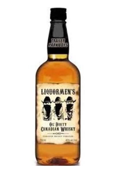 Liquormen’s-Ol’-Dirty-Canadian-Whisky