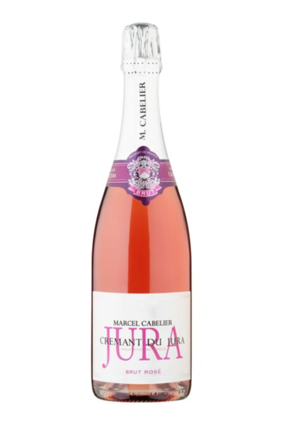 Marcel-Cabelier-Cremant-du-Jura-Sparkling-Rosé