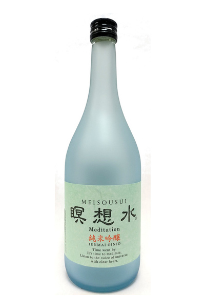 Meisousui-Meditation-Junmai-Ginjo-Sake