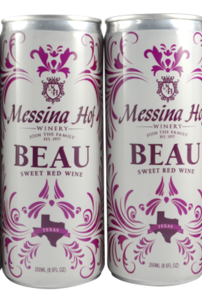 Messina-Hof-Beau-Cans