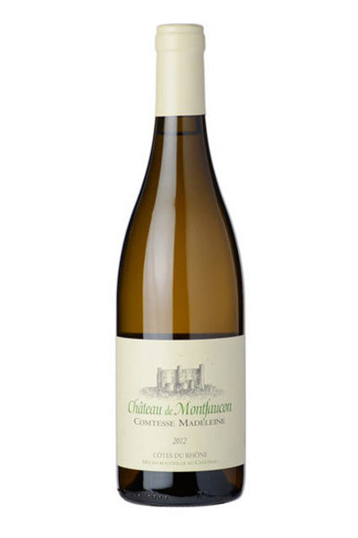 Montfauchon-Chateau-Comtesse-Madeleine-Chotes-Du-Rhone-Blanc