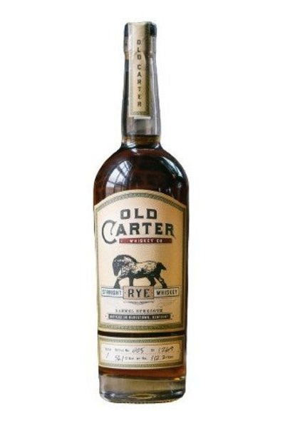 Old-Carter-Straight-Bourbon-Whiskey,-Batch-1