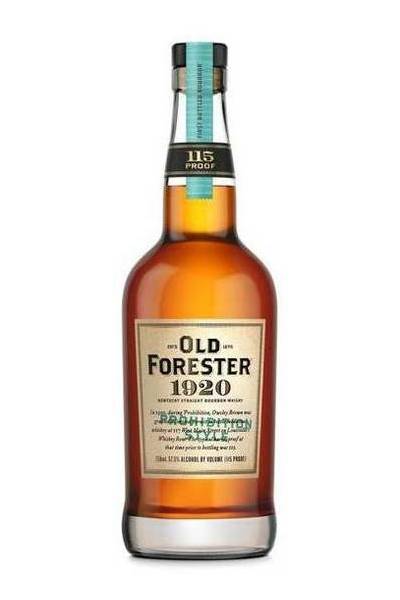 Old-Forester-1920-Prohibition-Style-Bourbon