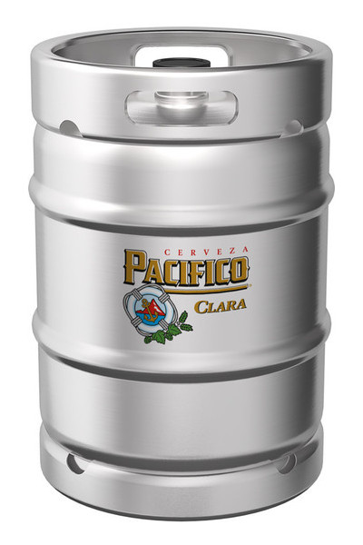 Pacifico-Clara-1/2-Barrel