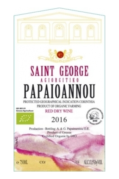 Papaioannou-Saint-George-Agiorgitiko