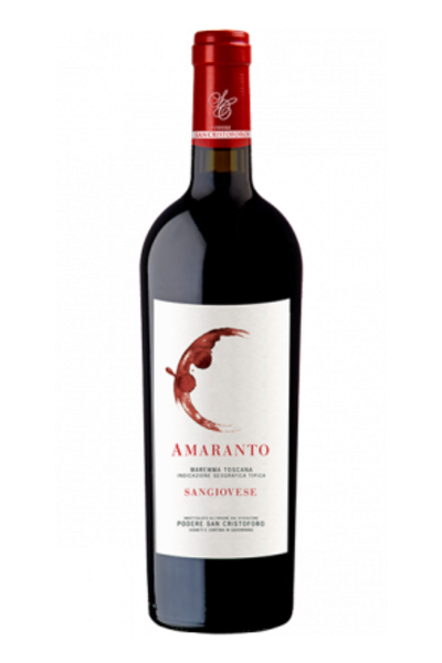 Podere-San-Cristoforo-Amaranto-Sangiovese