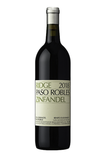 Ridge-Paso-Robles-Zinfandel