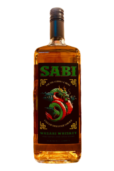 Sabi-Wasabi-Whiskey