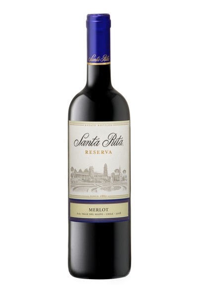 Santa-Rita-“Reserva”-Merlot