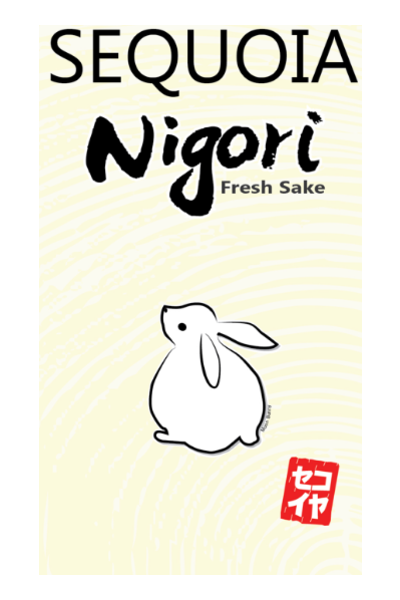 Sequoia-Nigori-Sake