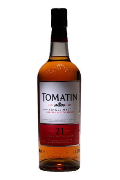 Tomatin-21-Year-Single-Malt