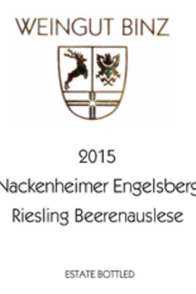 Weingut-Binz-Nackenheimer-Engelsberg-Riesling-Beerenauslese