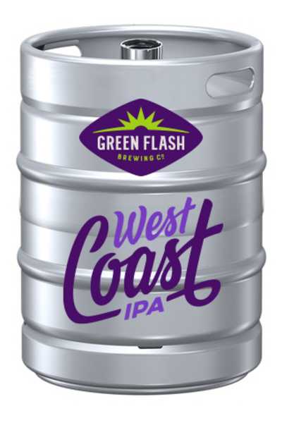 Green-Flash-West-Coast-IPA-1/2-Barrel