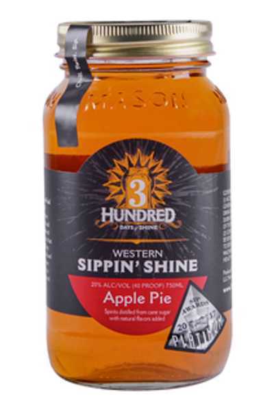 3-Hundred-Days-Distilling-Apple-Pie-Moonshine