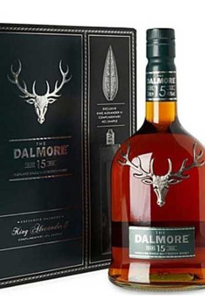The-Dalmore-15-Year-Gift-Pack-w/-50ml-King-Alexander