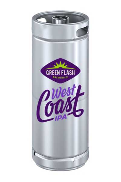 Green-Flash-Brewing-West-Coast-IPA-1/6-Keg