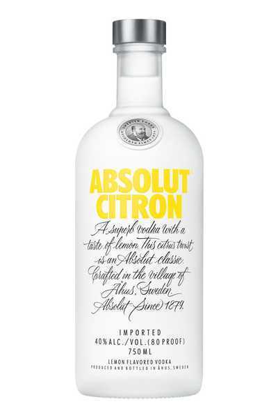 Absolut-Citron-Vodka