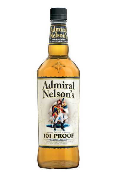 Admiral-Nelson’s-101-Proof-Spiced-Rum