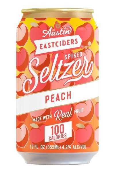 Austin-Eastciders-Peach-Spiked-Seltzer