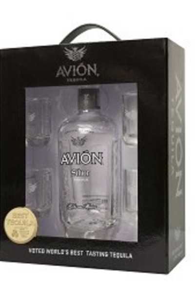 Avion-Silver-Gift-Set