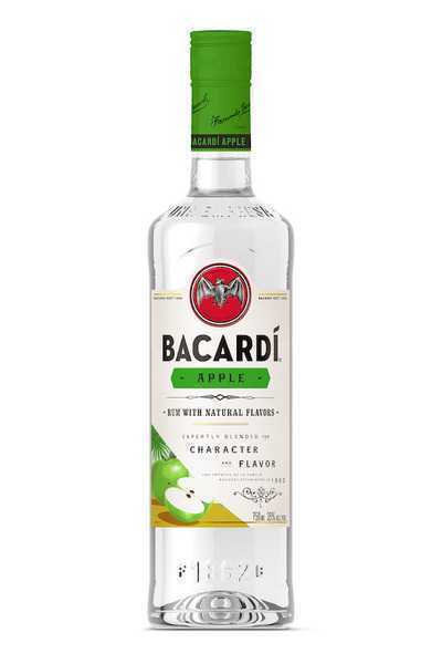BACARDÍ-Apple-Flavored-White-Rum