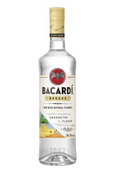 BACARDÍ-Banana-Flavored-White-Rum