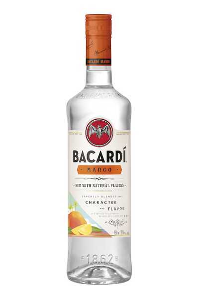 BACARDÍ-Mango-Flavored-White-Rum