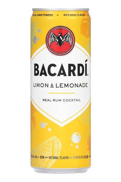 BACARDĺ-Ready-to-Drink-Límon-&-Lemonade