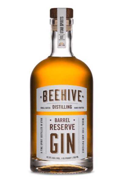 Beehive-Barrel-Reserve-Gin