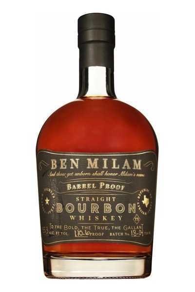 Ben-Milam-Barrel-Proof-Bourbon