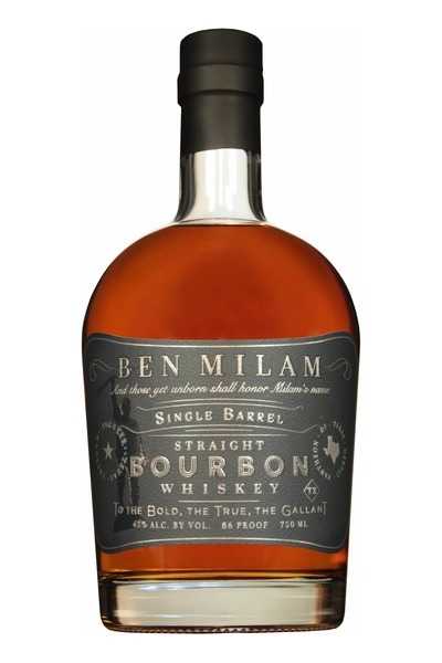 Ben-Milam-Single-Barrel-Bourbon