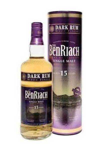 BenRiach-Dark-Rum-Finish-Aged-15-Years