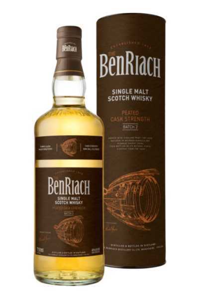 BenRiach-Peated-Cask-Strength-Single-Malt-Scotch-Batch-2